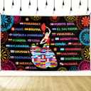 Hispanic Heritage Month Banner Spanish Mes De La Herencia Hispana Classroom Decor Latin American Hispanic Heritage Month Decorations for Home School Classroom
