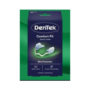 DenTek ComfortFit Dental Guard For Nighttime Teeth Grinding, ComfortFit Guard, 2 count(Pack of 1)