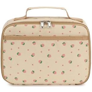 LEDAOU Lunch Bag Kids Insulated Lunch Box Girl Boy Insulated Reusable Lunch Bag for School Picnic Hiking Work