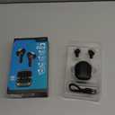 iLive Gaming Earbuds Bluetooth 5.3 ENC Stereo True Wireless In-Ear Earbuds