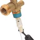 Flame King OPD Propane Tank Service Overfill Protection Valve for Standard 20 LB Pound Grill Cylinder