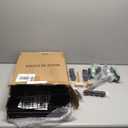 VISCOO Cat Cage, 3-Tier DIY Catio Cat Enclosures, 24" x 16" x 36" Cat Playpen Indoor & Outdoor with Hammock, Detachable Metal Wire Kennel Cats Crate, 2x1x3 Exercise Place for 1-2 Cats/Kitten