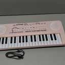 Kids Toddler Toy Piano Keyboard, 37 Key Pink Pianos for Kid Music Toys Instruments with Microphone for 3 4 5 6 7 8 Year Old Girl Boy Birthday/ Christmas Day Gift