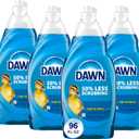 Dawn Ultra Dish Soap, Dishwashing Liquid, Original, Dish Soap Liquid, Dish Soap Refill, 4x24 Fl Oz Bundle