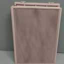 Marbrasse 4 Tier Paper Organizer Letter Tray - Mesh Desk File Organizer with Handle, Paper Sorter Organizer for Letter/A4 Office File Folder Holder (Pink, 12.6" x 9.1" x 10.7")