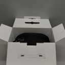 Neck Massager Pillow, Neck and Shoulder Relaxer with Heat, 3 Modes and Strengths, Neck Massager for Pain Relief Deep Tissue, Remote Control, Gift for Women Men Parents Christmas,Black