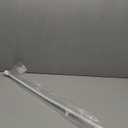 Filmgoo One Way Window Film Non-Adhesive Static Cling Daytime Privacy Film Sun Blocking Heat Control Mirror Window Tinting Film for Home Office (35.4 Inch x 13.1 Feet, Black Silver)