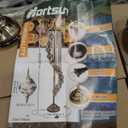 Hortsun Turkish Lamp Moroccan Floor Lamp Handmade Globe Living Floor Lighting Bohemia Standing Lighting for Decorative Home Designs(Floor,11 Globes Style)