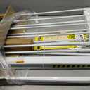 Regalo Safety 29"-49" Extra Wide Baby Gate, Bottom of Stairs & Doorways
