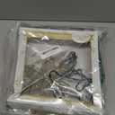 Kurt Adler 10-Light 6-Point Capiz Star Treetop with Scroll Design