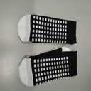 Lux Dual Grip Socks - Soccer Grip Socks for Men and Women. GripArray Performance & Comfort (Large)