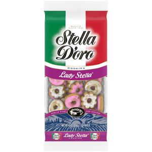 Stella D'oro Cookies, Lady Stella Assorted Cookies, 10 Oz (EXP 08/13/26)