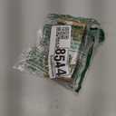 WANLIAN 90 Degree Barn Door Lock Zinc Alloy Heavy Duty Sliding Door Latch Pocket Door Lock for 180 Degree (Black)