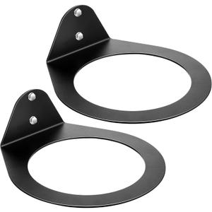 Gisafai Medicine Ball Rack Medicine Ball Wall Mount Storage Racks, 8.9 Inch Inside Diameter, 88 Lbs Wall Mounted Storage for Gym Exercise Sports Garage Home Commercial