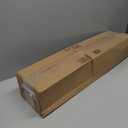 3D Stained Glass Window Privacy Film, Heat Control UV Blocking Static Cling Decorative Window Film for Bathroom,Front Door,Home Non Adhesive 23.6 x 35.4 inches Golden Filigree