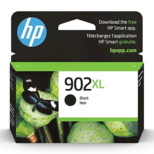 HP 902XL Black High-yield Ink Cartridge for HP Printers | Works with Printer Series: OfficeJet 6954, 6958, 6962, OfficeJet Pro 6968, 6975,, 6978 | Eligible for Instant Ink | T6M14AN