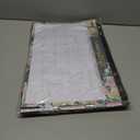 8 x Desk Calendar 2026, Monthly Desktop Large Calendar (Jan 2026 - Jun 2027) 17" x 12" Desk Wall Planner for Family Teacher School Office Supplies, Vintage Floral