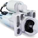 New Starter Compatible with 5.3L for 03-08 Silverado 1500 Tahoe 4.8L 5.3L, 07-08 Chevrolet Avalanche, 03-06 Avalanche 1500, 04-07 Rainer, 03-05 Cadillac Escalade, 89018123 8000045 410-12257 SDR0270