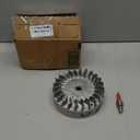 YOXUFA Aluminum Flywheel 10krpm for Non hemi Predator 212cc 224cc 196cc 200cc 208cc Coleman CT200U BT200X Massimo Warrior MB200 GX160 GX200 6.5hp Clone Engine Powersports Mini Bike Parts