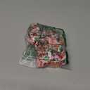 Maca Bates Christmas Pink Dog Collar with Sailor Bow Tie for Small Girl Boy Dogs,Cute Gingerbread,Tree Pattern, Breakaway Adjustable Durable Collars,Winter for Male Female Puppy