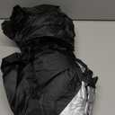 Puroma Bike Cover for 1 bike, Outdoor Waterproof Bicycle Covers Rain Sun UV Dust Wind Proof with Lock Hole for Mountain Road Electric Bike (Basic Black) (79'' L x 28'' W x 43'' H)