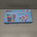 Valentines Day Gifts Cards for Kids, 30 Pack Valentines Day Gifts for Kids School with Rainbox Shells, Marine Life Blind Boxes for Boys Girls Valentines School Classroom Exchange Gift Party Favor