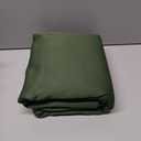 MIULEE Blackout Room Darkening Curtains Thermal Insulated Black Out Drapes Solid Window Treatment Grommet Light Blocking Curtain for Living Room Bedroom 2 Panels Set 52 x 84 inch Length Olive Green