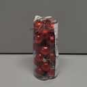 24pcs Christmas Tree Ball Ornaments 1.2in Shatterproof Plastic Tree Decoration Gifts for Friends Family Party Supply