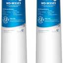 Waterdrop RC 3 EZ-Change Advanced Water Filter Replacement, Replacement for Culligan RC-EZ-3, IC-EZ-3, US-EZ-3, RC-EZ-1, Brita USF-201, USF-202, DuPont, 2K Gallons (Pack of 2)