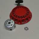 YOXUFA Recoil Pull Starter for Predator 196cc 212cc 6.5hp Coleman CT200U CT200U-EX BT200X KT196 Baja MB200 Trailmaster Hammerhead Massimo Harbor Freight GX120 GX160 GX200 Mini Bike Go Kart Cart Engine