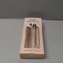 Grande Flexi Rods Hair Rollers Curlers to Sleep in Soft Velvet Heatless Curling Set, Heatless Curls Overnight Rods for Long Hair No Heat Overnight Curls, Heatless Hair Curler Curling Iron Blonde (Champagne)