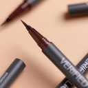 OFRA Waterproof Brown Liquid Eyeliner Pen, Fine Tip Precision Liner, Verified Liquid Liner