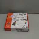 Ronqs 250 PCS 3D STEM Educational Magnetic Tiles for Kids Magnetic Blocks for Kids Magnetic Building Blocks Set