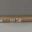 UNISHADES Cordless Bamboo Roman Shades for Windows, Blinds Size (32.5" W  64" H) Colour (Light Filtering Tatami)