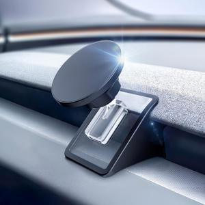 CloudValley Magnetic Phone Mount for Tesla Model 3 Highland Model Y Juniper, Strong Grip, 360 Adjustable, Dashboard Car Holder 2025, Compatible with iPhone MagSafe 17/16/15/14/13/12