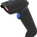 Tera Pro 1D Wireless Barcode Scanner 3 in 1 Bluetooth & 2.4G Wireless & USB Wired CCD Cordless 2500 Pixel Bar Code Reader with Battery Level Indicator for Windows Mac Android iOS Model T5100C