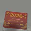 30 Count Chinese New Year 2026 Scratch Off Card Game - Year of the Horse Fortune Cards - Fun Activity for Lunar New Year, Chinese New Year's Celebration Party, Office Party - Decorations & Favors