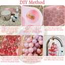 Silicone Grape Soap Mold Kit Exquisite Soap Molds Making for Mother's Day Handmade Without Soaps
