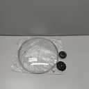 10 Inch Pan Lid 10 Tempered Glass Pot Lid for Cast Iron Skillets, Pans, Frying Pan, Pots and Wok, Heat Resistant Handle