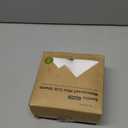 2 Pack and Play Sheets, Waterproof Mini Crib Sheets Fitted - 38x26 Organic Cotton Pack N Play Sheets for Graco Pack and Play Mattress, Playard Baby Crib Sheets,Neutral for Boy,Girl,Toddler(Soft White)