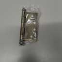 Nostalgic Warehouse Ball-Tip Residential Door Hinge with Square Corners (4" x 4", Antique Brass)