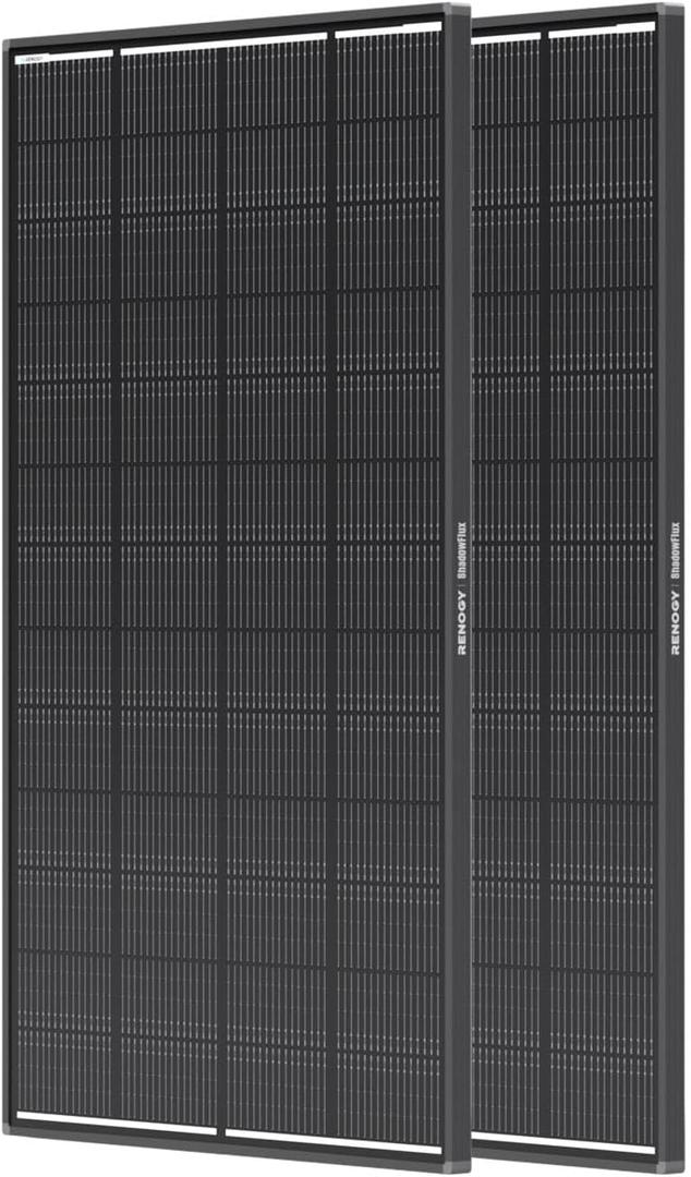 Renogy ShadowFlux Solar Panel 400 Watt, N-Type 25% High-Efficiency
