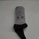 Lumbar Support Pillow for Office Chair - Lumbar Pillow for Car - Ergonomic Lumbar Support Pillow for Car Back Support Cushion (With Strap-black and Gray)