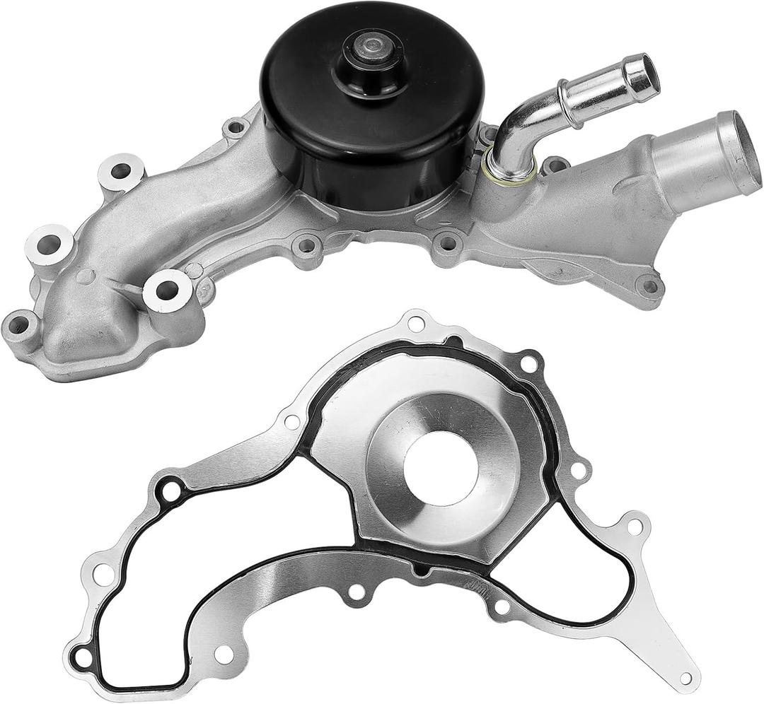 Engine Water Pump with Gasket Assembly Compatible with Jeep Grand Cherokee L 2016-2022, Dodge Durango 2016-2021 V6 3.6L, Replace 4893940AD 68311108AA 44039