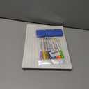 6pack Dry Erase Board 9"x12"with Lines and Blank Surface Learning,Math,Writing Teacher & Homeschool Supplies Mini Whiteboard Erasers Included Colors pens