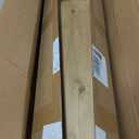 36x8x1.6 inch Floating Shelves Set of 2  Solid Wood Rustic Oak Wall Mounted Shelf for Kitchen, Bathroom, Living Room