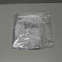 Clear Round Plastic Tablecloth Protector with Lace Around Waterproof Oil-Proof PVC Table Cloth Stain-Resistant Wipeable Table Cover for Round Table