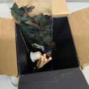 WEALD TRIBE Flower Reed Diffuser Set Eucalyptus & Lavender Scent For Bathroom Accessories Shelf Decor & Air Fresheners, Sticks Defusers With 4.0 fl oz Essential Oils, House Bedroom Office Decor & Gift