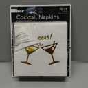 Jacent Cocktail Napkins " Cheers" 36ct. 5 in.