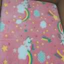 Preschool Nap Mat with Pillow and Blanket, 21" x 50" Glow Sleeping Bag Toddler Nap Mat for Daycare Kids, 2" Thick All in one Foldable Floor Mattress for Girl Boys